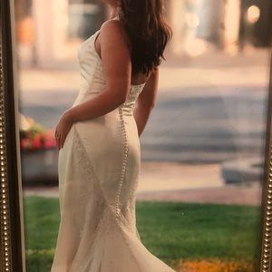 Designer Stephen Yearick Couture wedding gown